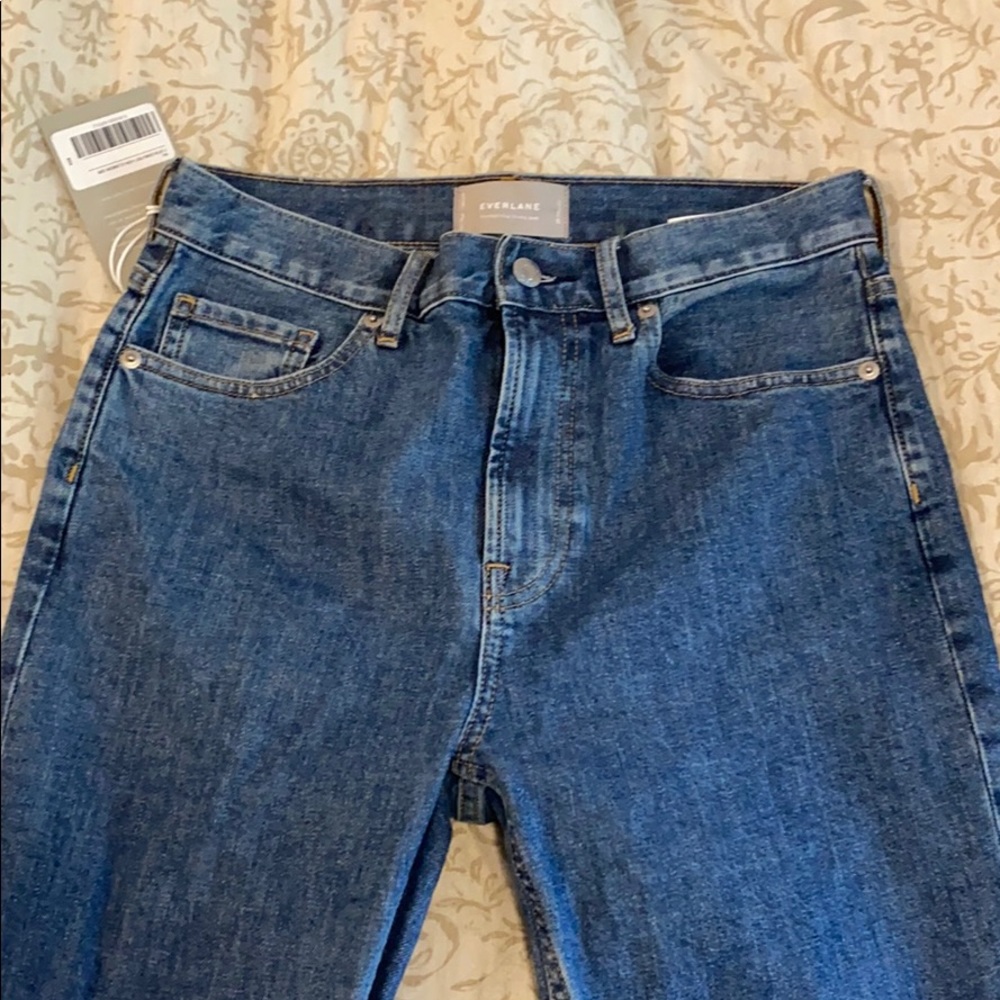 Everlane “The High Rise Skinny Jean”